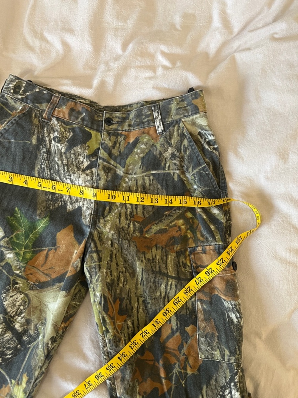 Vintage Camouflage Pants - Picture 5 of 6